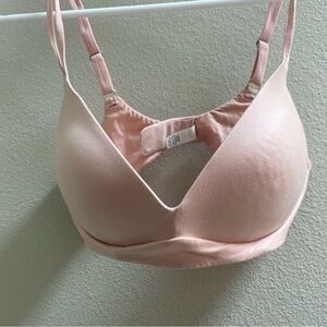 Aerie Real Sunnie Wireless Bra in Pink